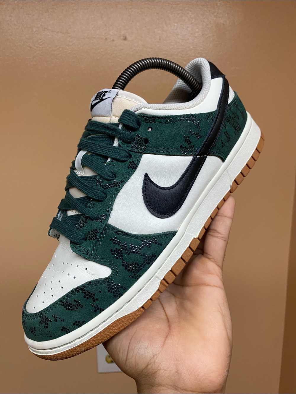 Nike Dunk Low Women's “Green Snake” Size 9 FQ8893-397 - Picture 10 of 17
